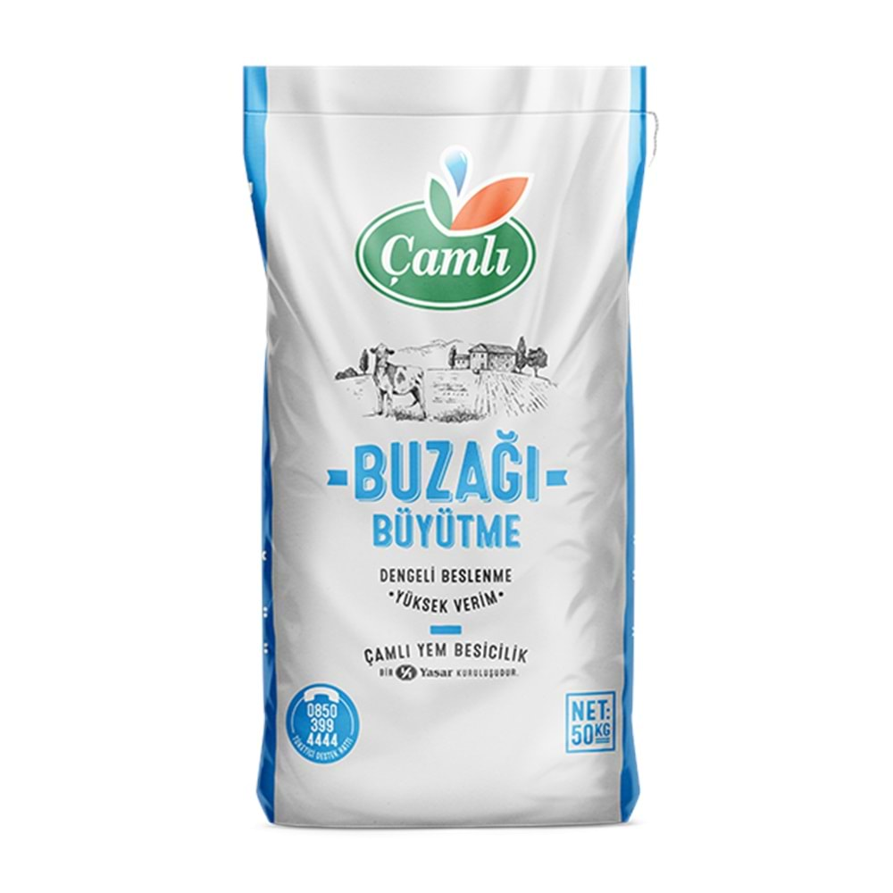 ÇAMLI BUZAĞI BÜYÜTME 50 KG